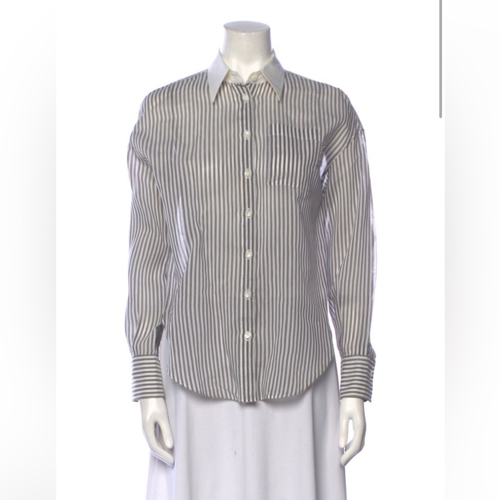 Brunello Cucinelli Button-Up Top XS